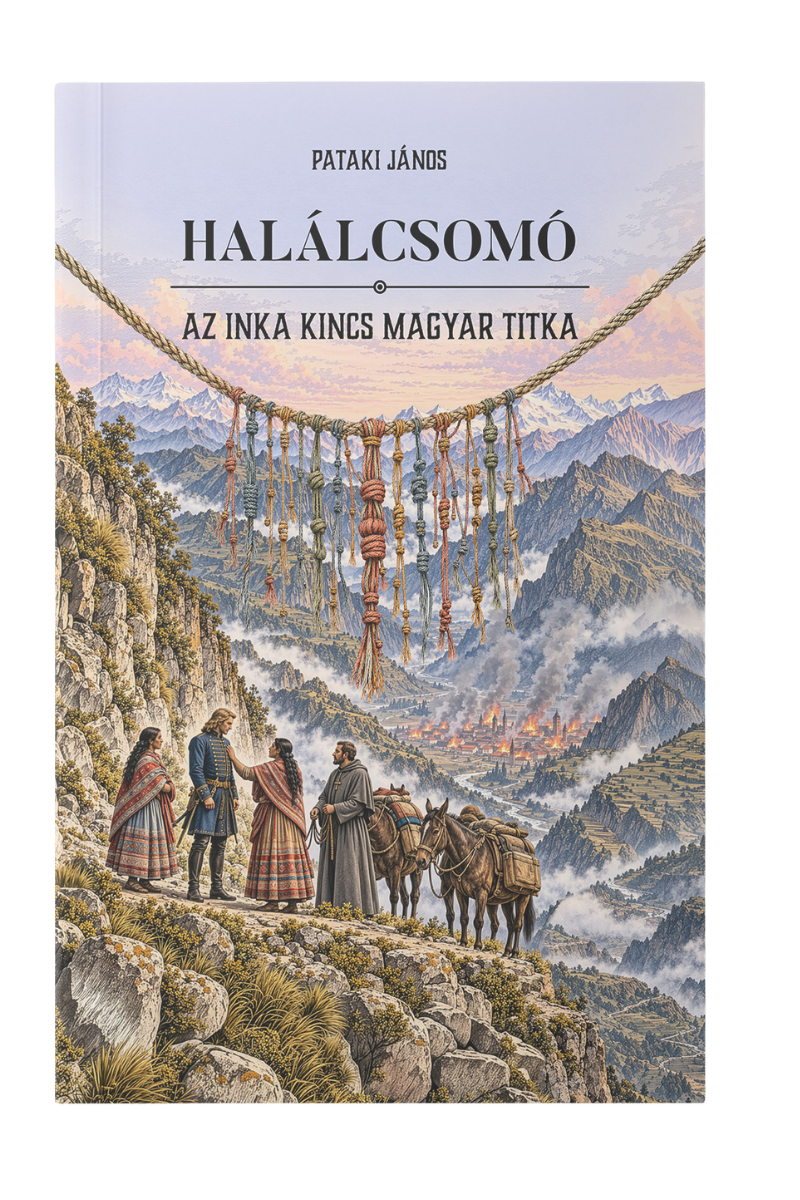 Halálcsomó - Az inka kincs magyar titka
